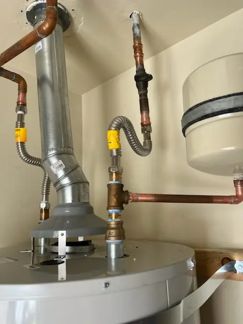 Water heater installation and plumbing repair in Mount Saint John